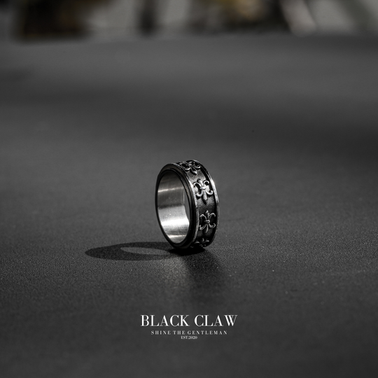 Lily Flower Ring　(ハンドスピナー機能）