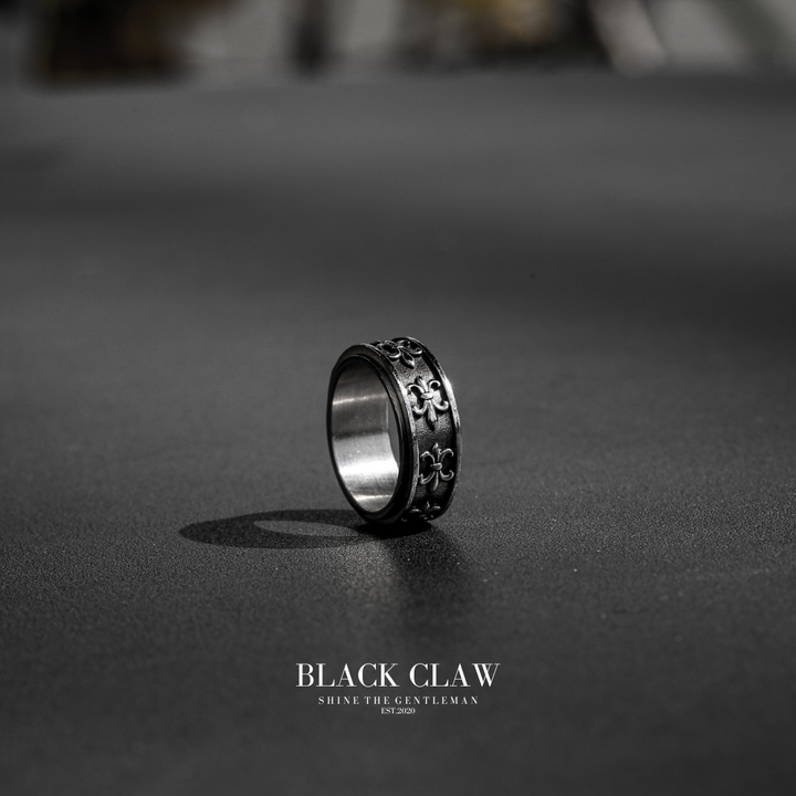 Lily Flower Ring　(ハンドスピナー機能）