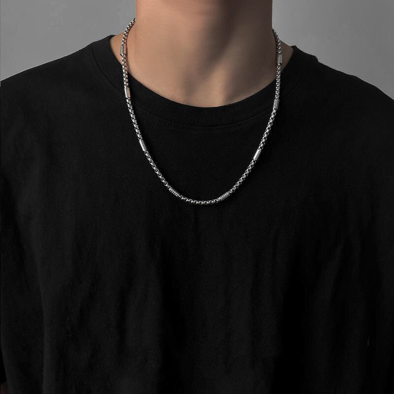 316L simple Chain Necklace