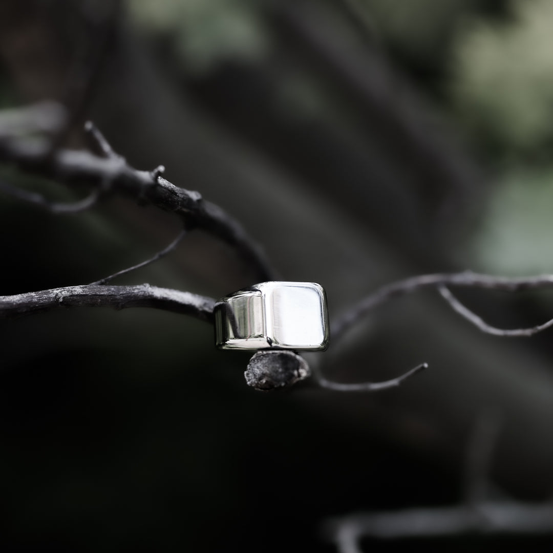 316l Square Ring