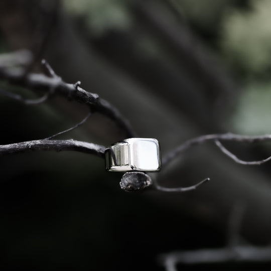 316l Square Ring