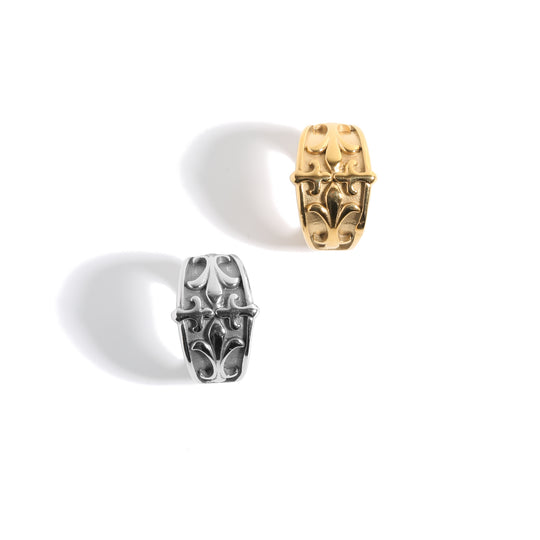 316L CS Ring SILVER