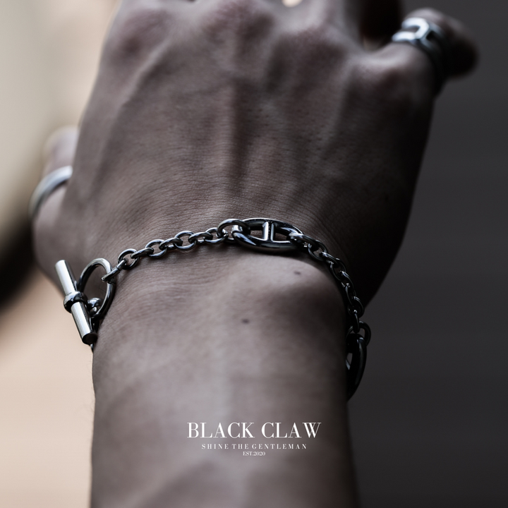 316L Mantel Anker Chain Bracele【B&C】