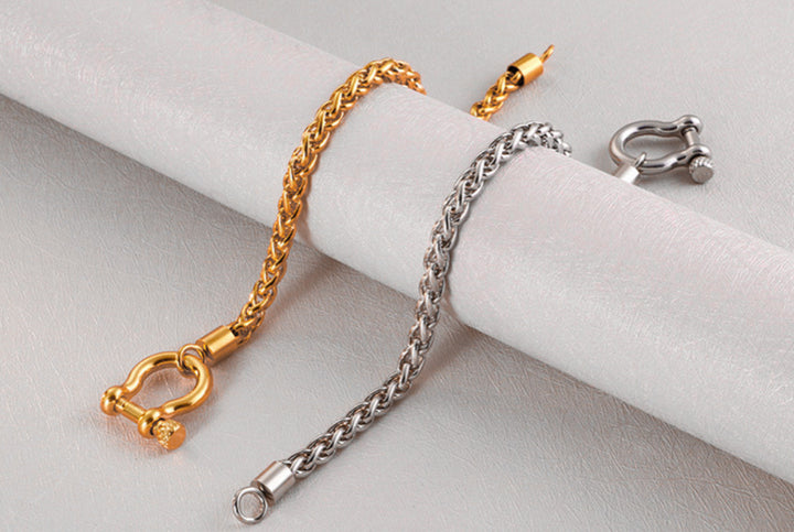 Horseshoe Bracelet【GOLD】