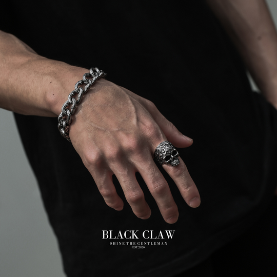 Punk Style Skull Ring【B&C】