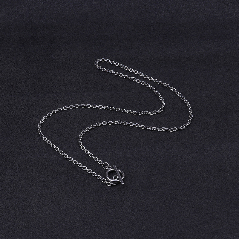 316L simple mantel Chain Necklace