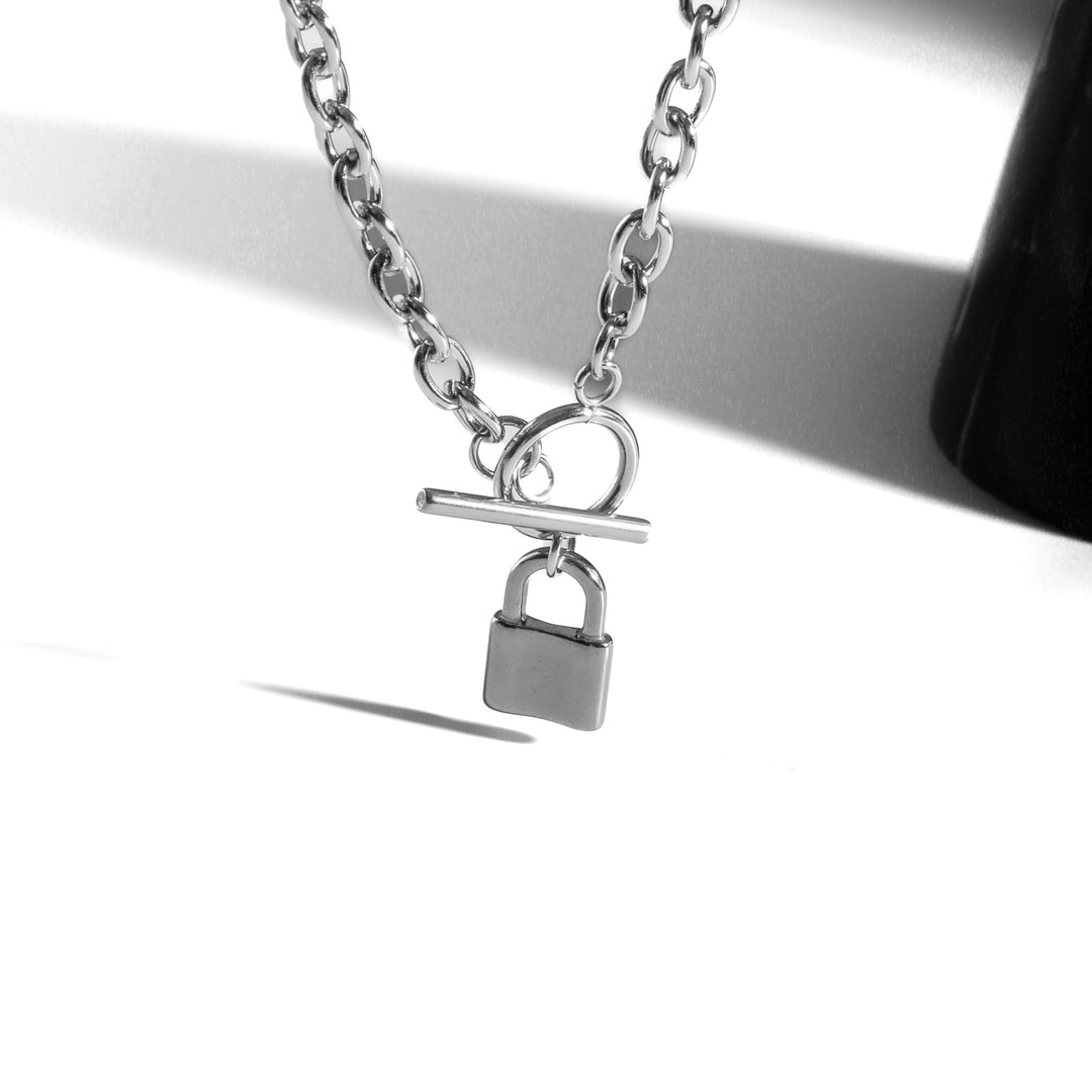 316L padlock chain padlock