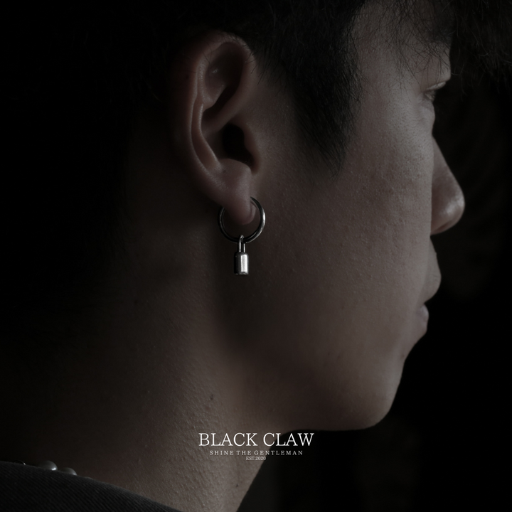 Padlock Pierce OR Earrings