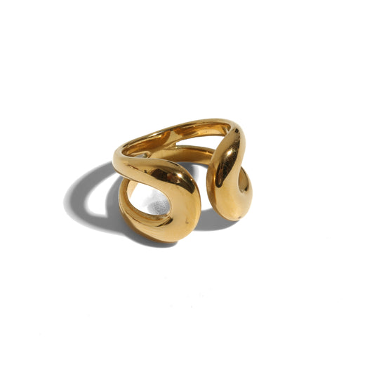316L  Horseshoe Ring