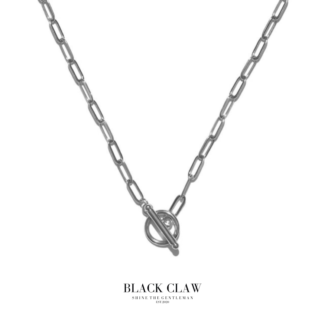 Mantel Necklace 【B&C】SILVER