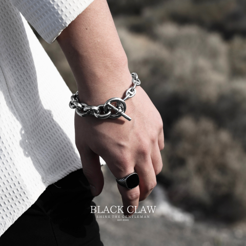 【Armonia Crescente】Crescendo Anchor Chain Bracelet