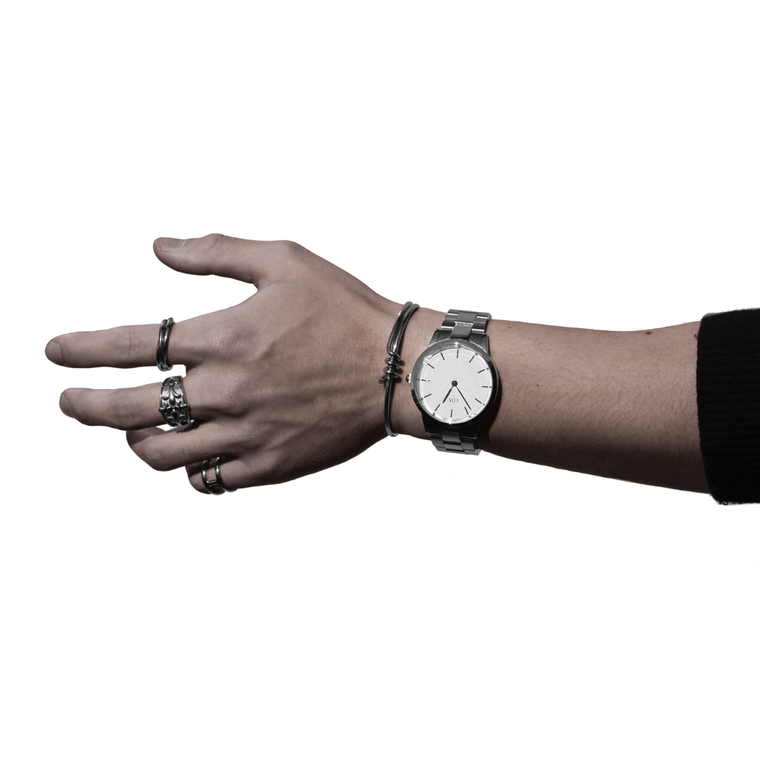 316L CS Ring SILVER