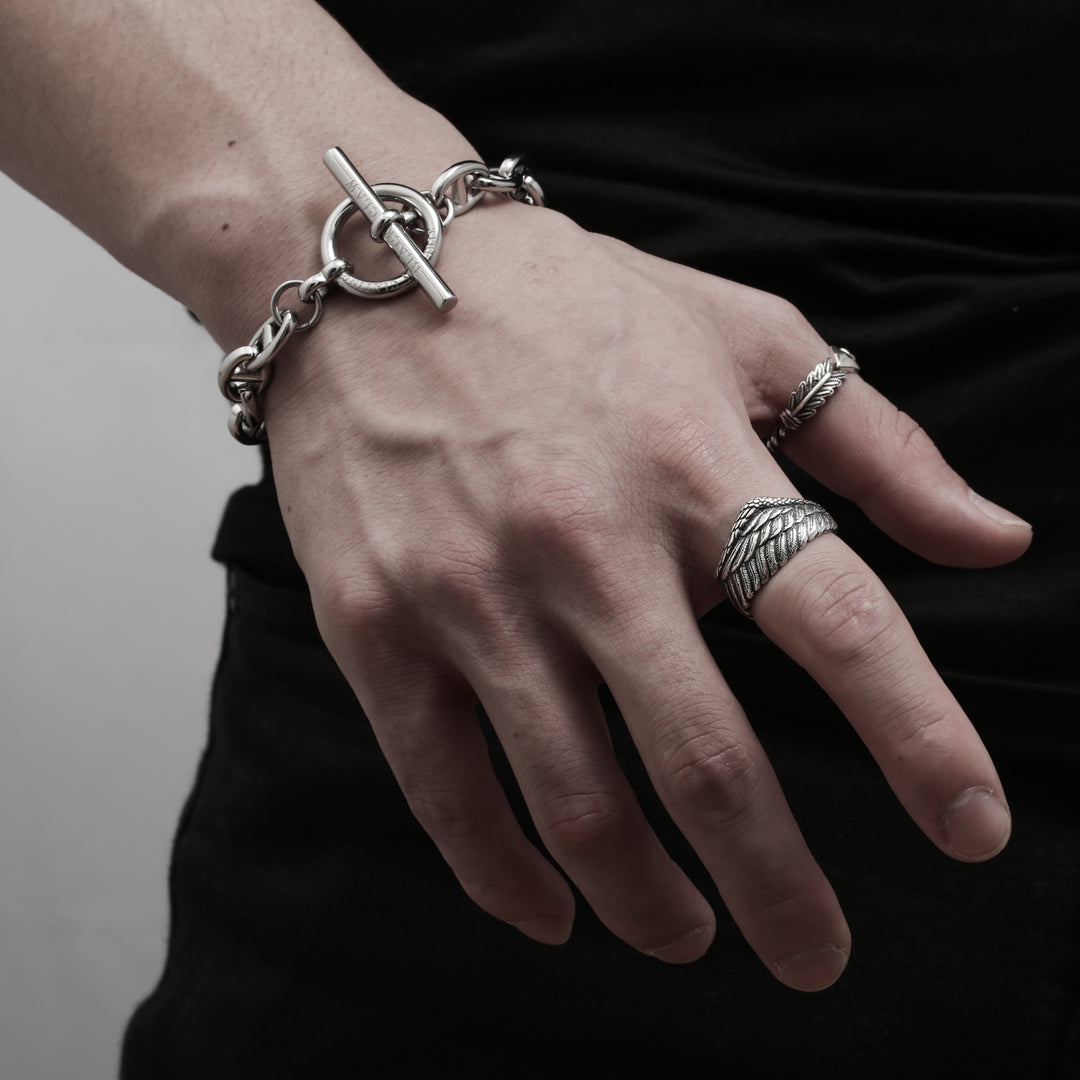 S925 Arrow Ring