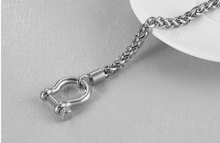 Horseshoe  Bracelet 【SILVER】