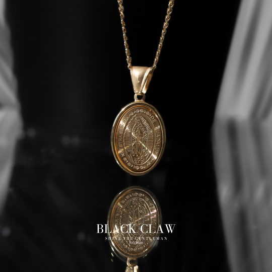 316L Maria Coin Necklace【GOLD】