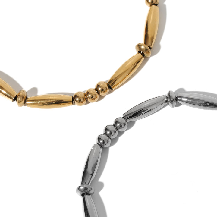 Navajo Beaded Bracelet B&C 【GOLD】