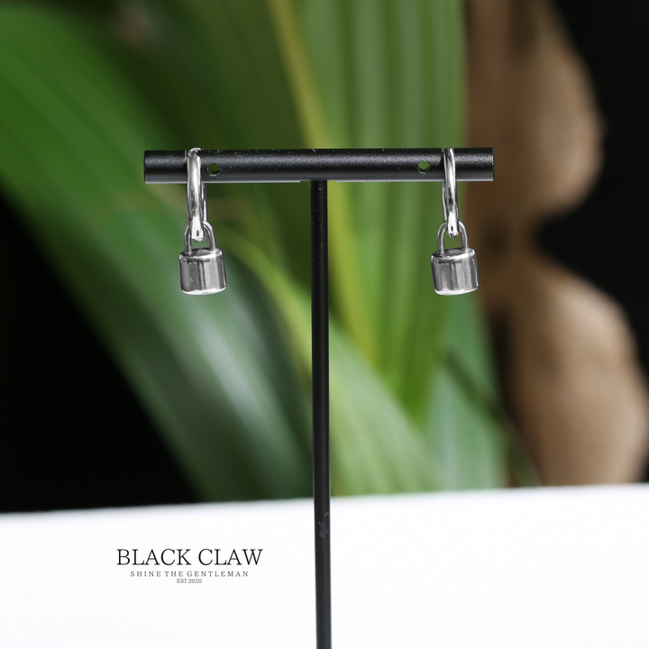 Padlock Pierce OR Earrings