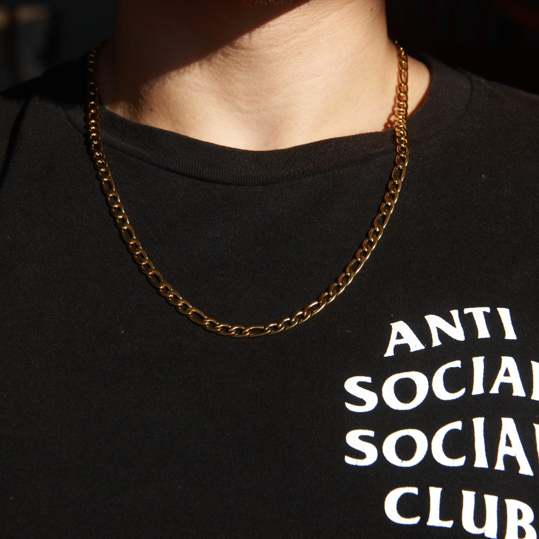 316L Figaro Chain necklace-