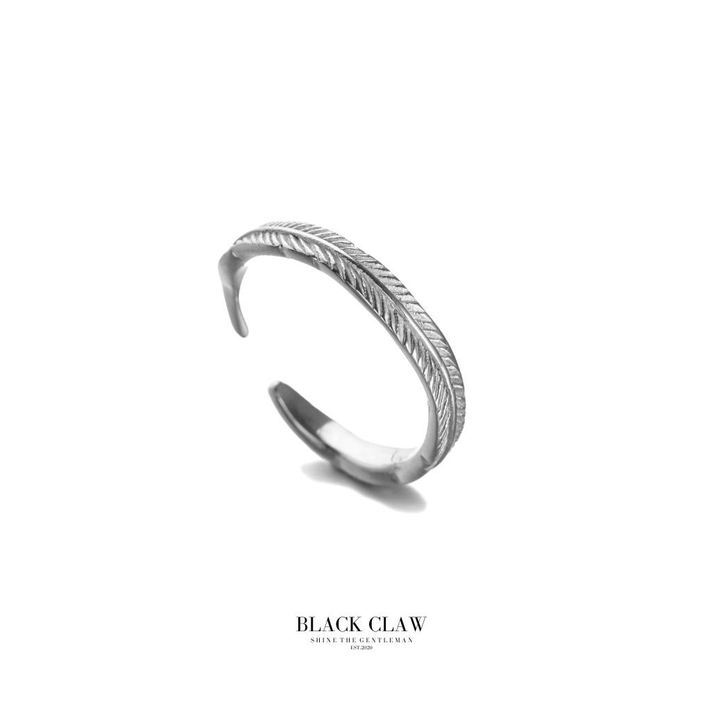 【幸運のFeather Ring】