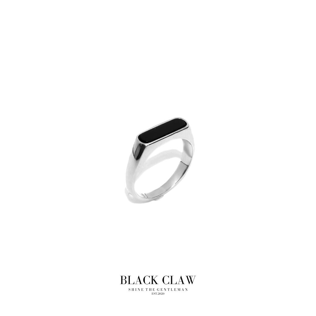 316L Onyx Ring【B&C】