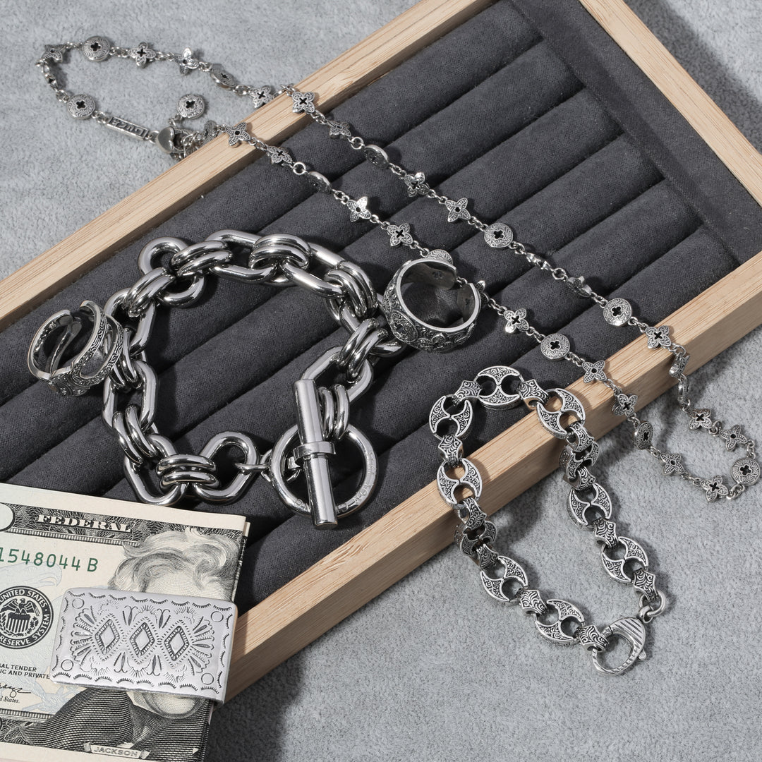 Indian Money Clip 【B&C】