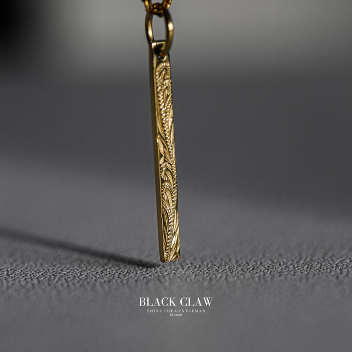 316L Hawaiian Asta Necklace【GOLD】
