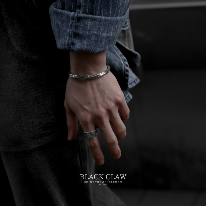 S925 Elegantia Contexta Ring（拡張可能）