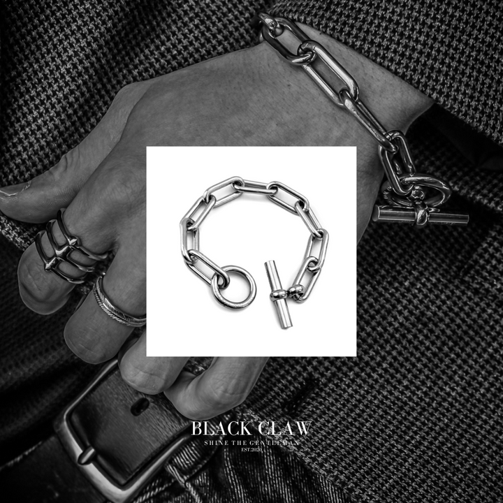 Wiedza Chain  Bracelet 【BLACK CLAW】