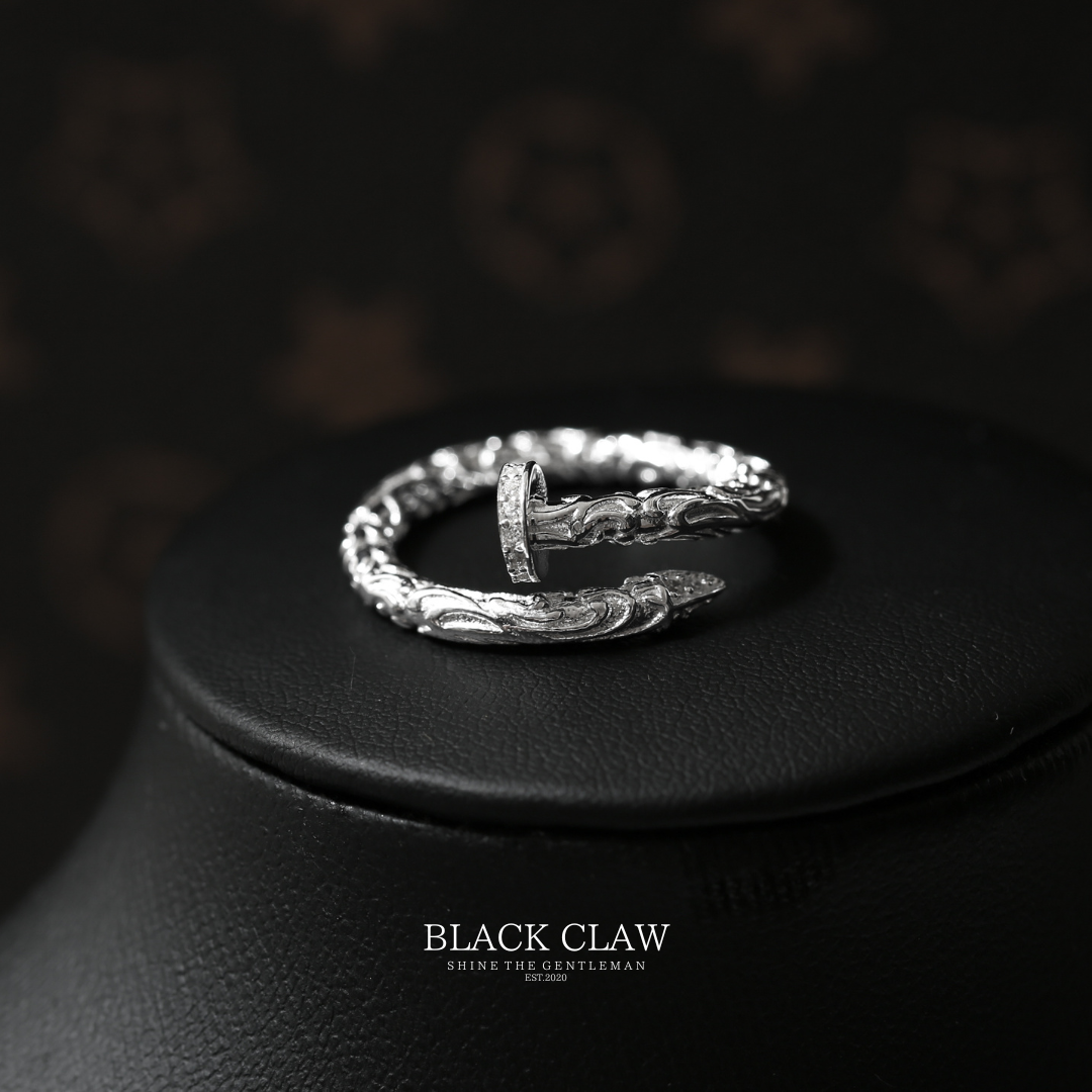 s925 Nail Ring