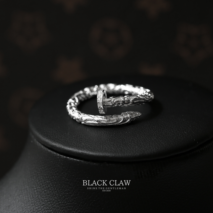 s925 Nail Ring