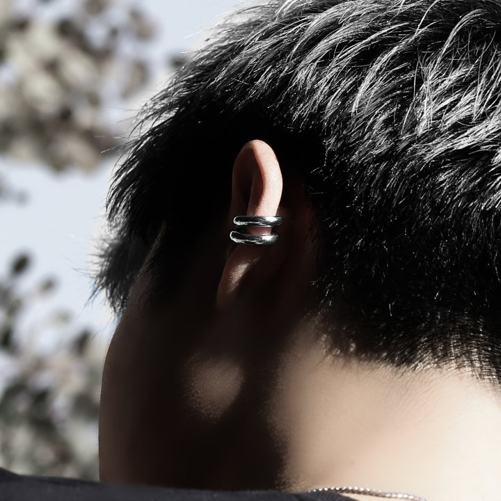 316L Ear Cuff  SILVER