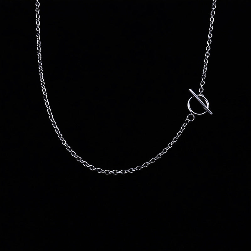 316L simple mantel Chain Necklace