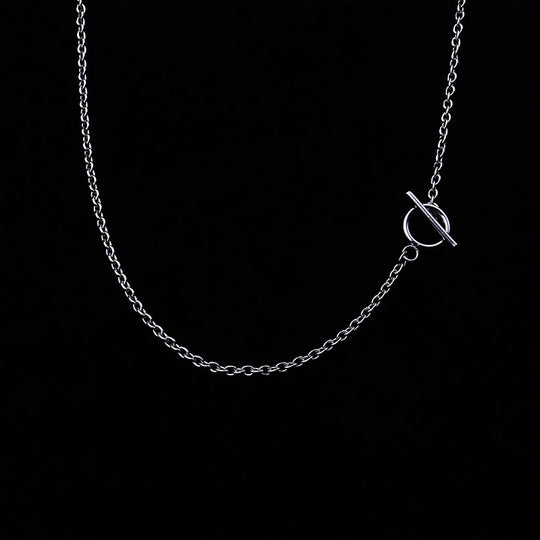 316L simple mantel Chain Necklace