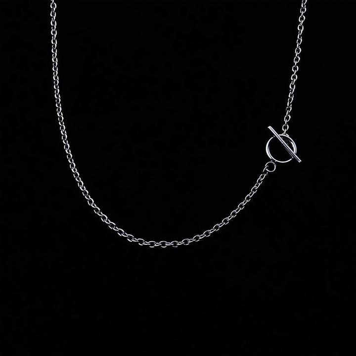 316L simple mantel Chain Necklace