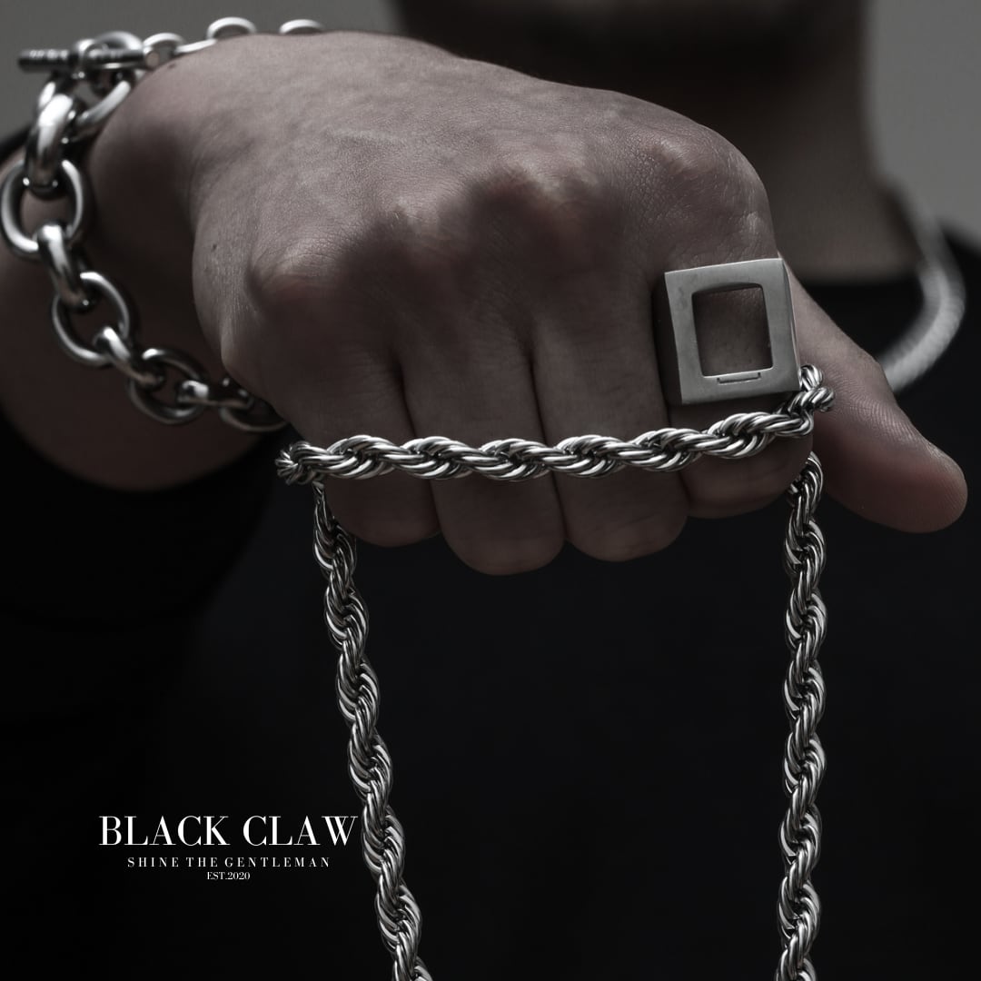 【BIG】 316L Rope Chain Necklace