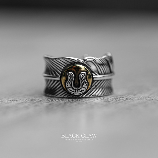 S925 Horseshoe Ring（拡張可能）