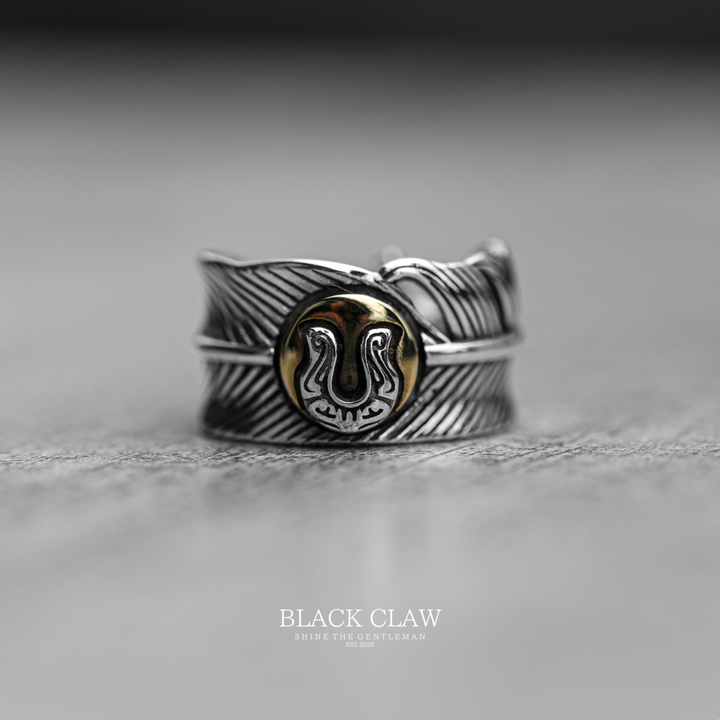 S925 Horseshoe Ring（拡張可能）