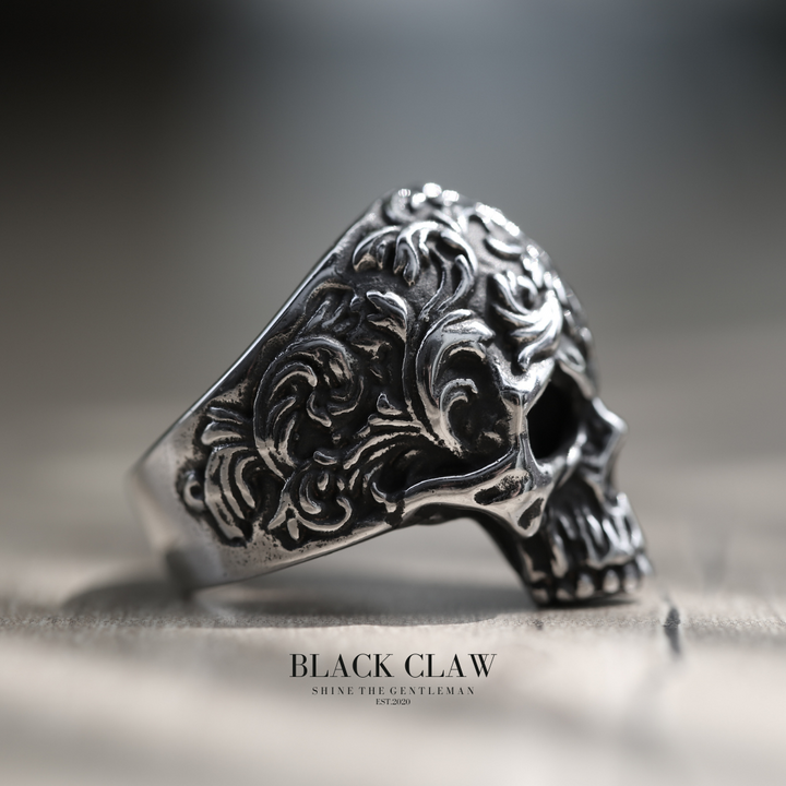 Punk Style Skull Ring【B&C】