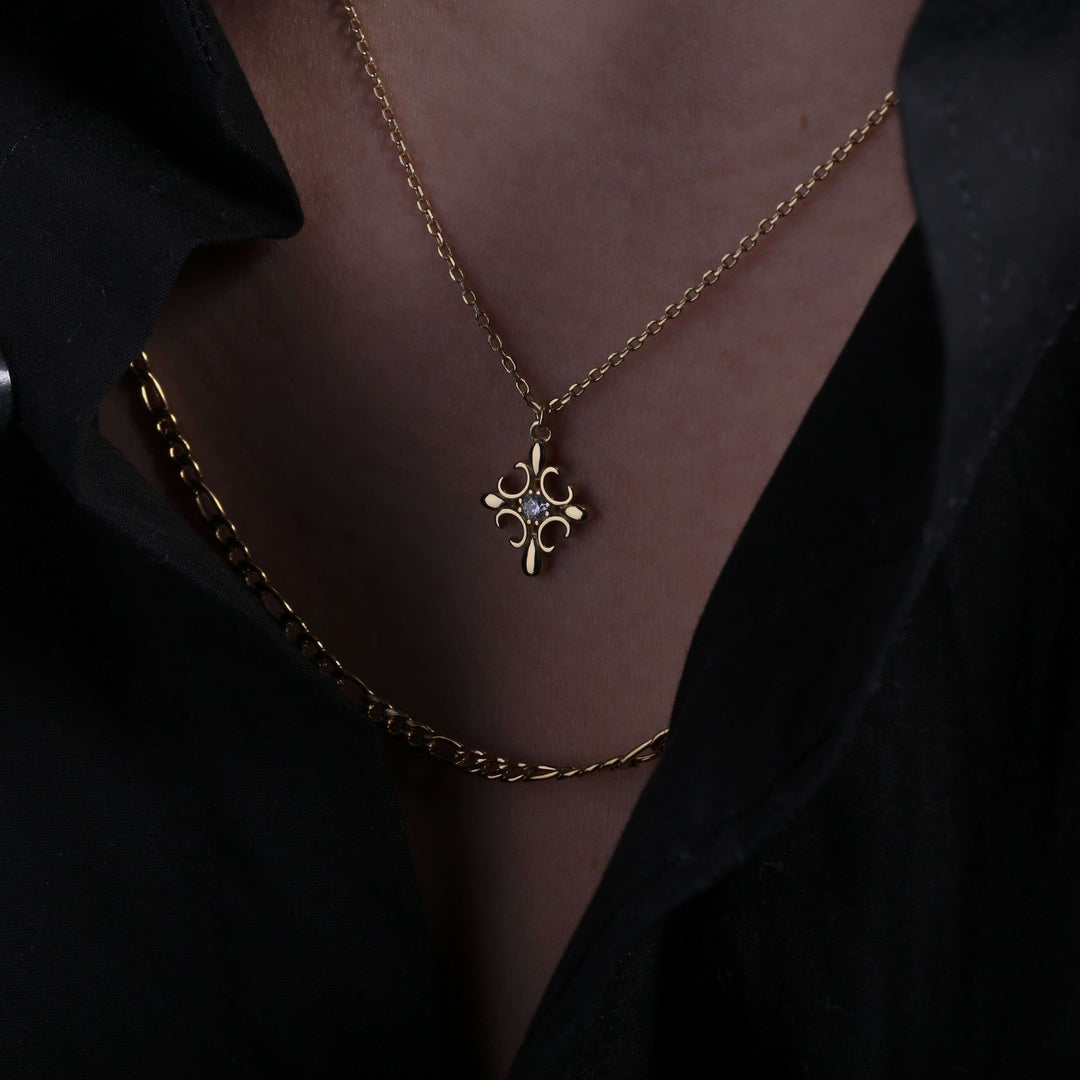 S925  diamond necklace SILVER
