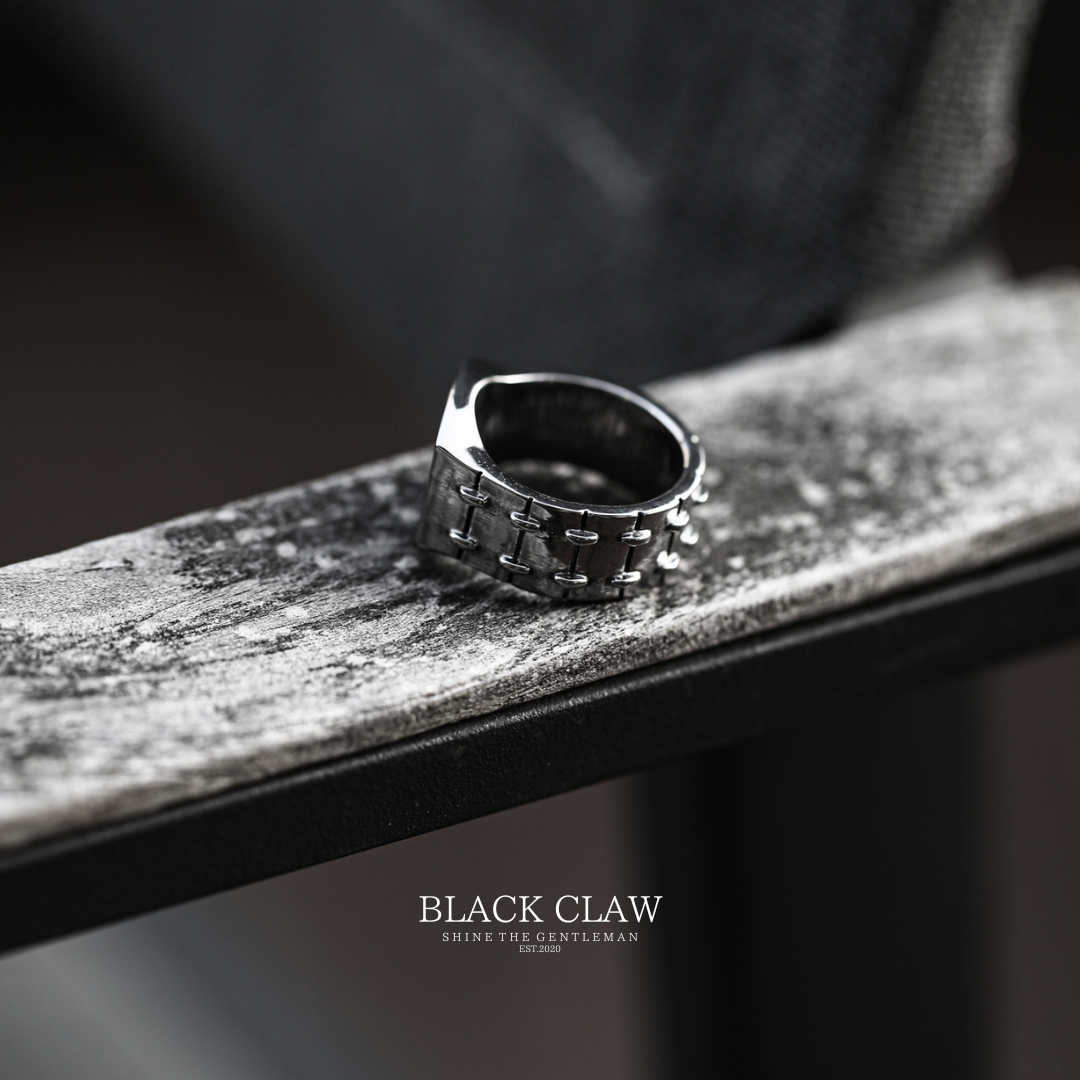 316l Punk Ring【B&C】