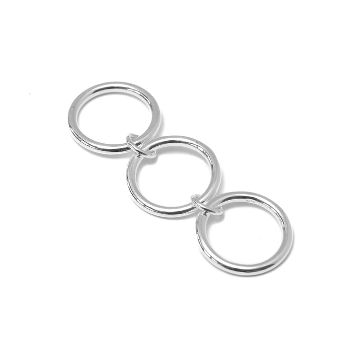 s925 Triplets Ring【B&C】