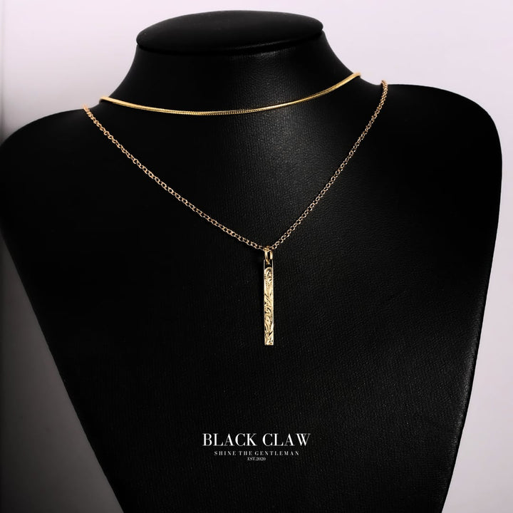 316L Hawaiian Asta Necklace【GOLD】