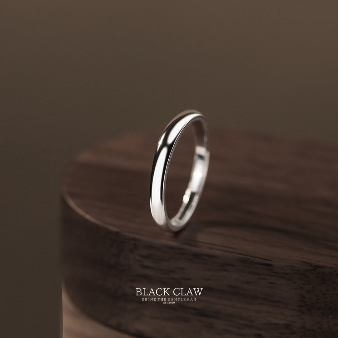 【BLACK CLAW】S999 Silver Pair Ring