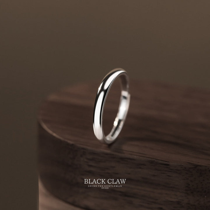 【BLACK CLAW】S999 Silver Pair Ring