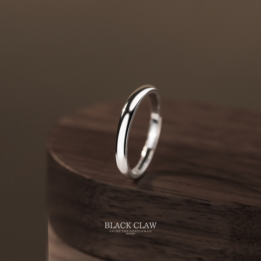 S999 Silver Pair Ring【B&C】