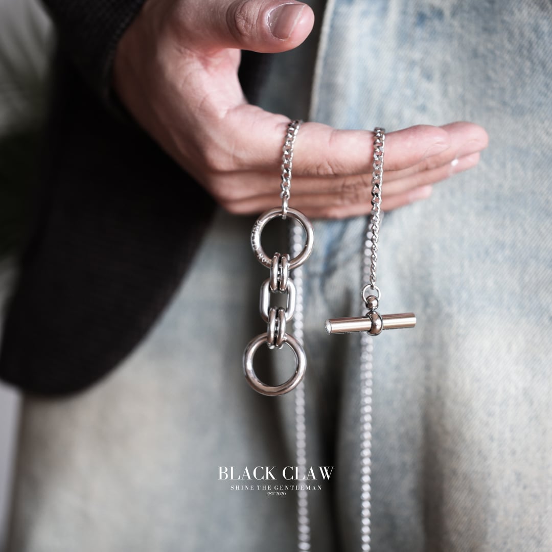 316L B&C Mantel Chain  Necklace
