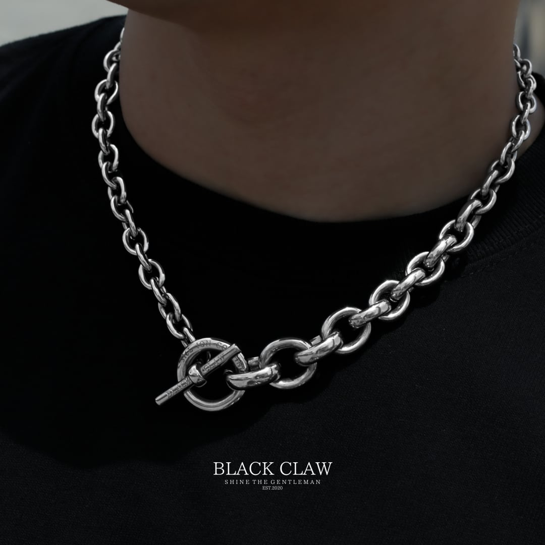 Armonia Crescente Chain  Necklace【B&C】