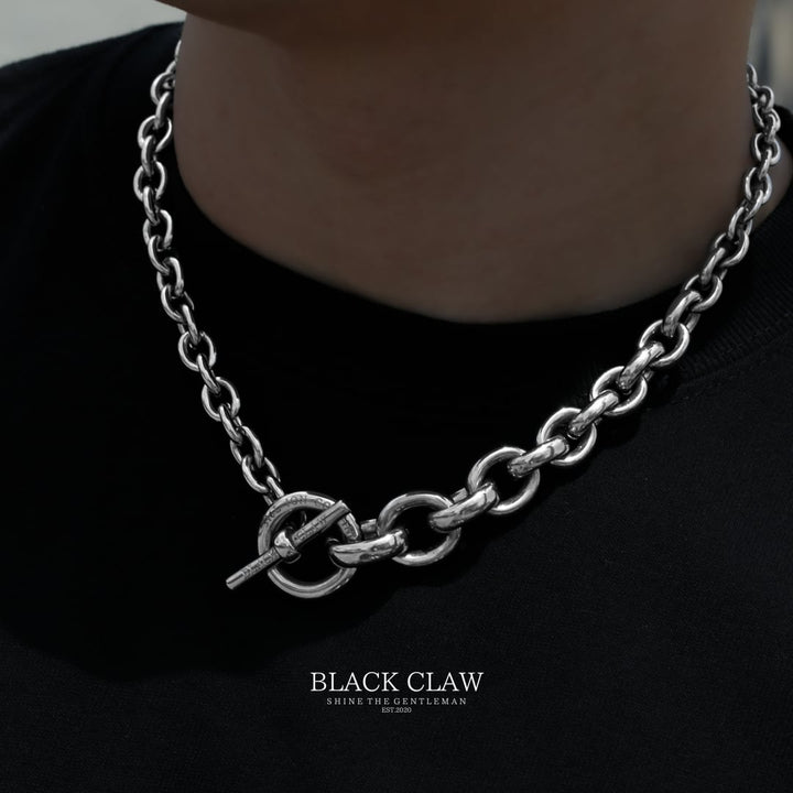 Armonia Crescente Chain  Necklace【B&C】