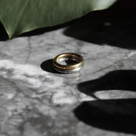 316l vintage ring silver