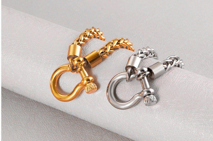 Horseshoe  Bracelet 【SILVER】
